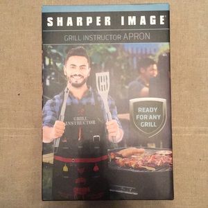 NEW Grill instructor apron